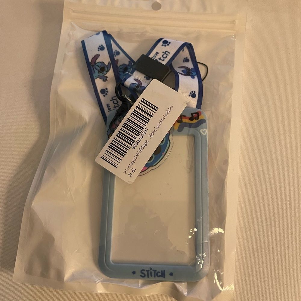 Stitch Lanyard & ID Holder NWT - Picture 10 of 10